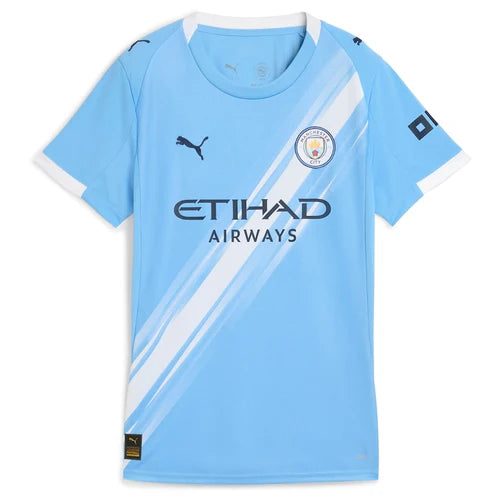 Camisola Manchester City FEMININA Home 2025/2026