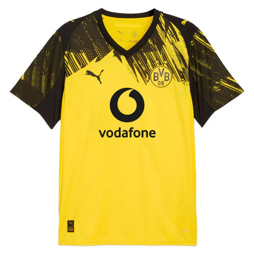 Camisola Borussia Dortmund amarela Home 2025/2026