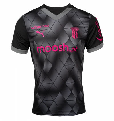 Camisola Braga Preta Away 2024/2025