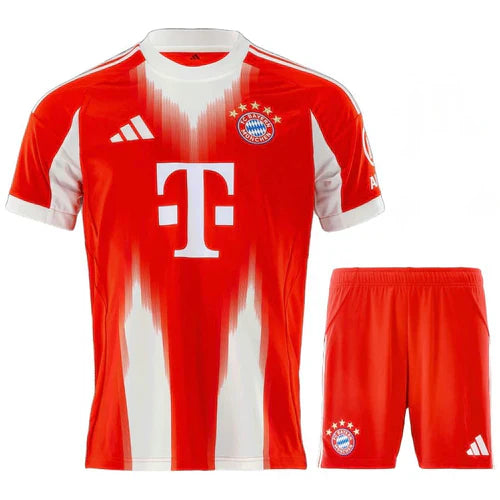 Conjunto Infantil Bayern de Munique principal 2025/2026