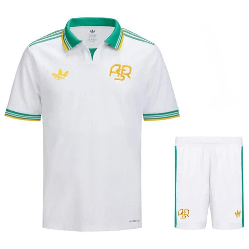 Conjunto Infantil Roma terceiro 2025/2026