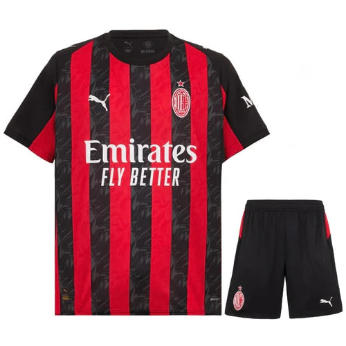 Conjunto Infantil Milan principal 2025/2026