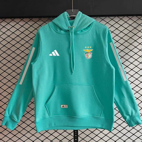 Casacoblusa SLB Sweat-shirt com capuz Originals - VERDE AGUA