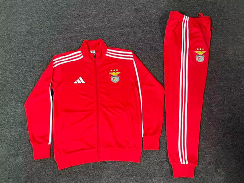Fato de Treino 2025/2026 fecho completo vermelho