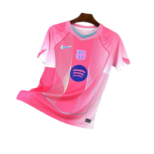 Camisola Barcelona alternativa rosa 2025/2026