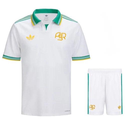 Conjunto Infantil Roma terceiro 2025/2026