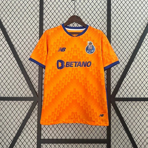 Camisola alternativa laranja 2024/2025