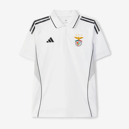 Camisola passeio treino branca 2025/2026 - LANÇAMENTO