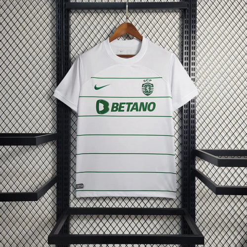 Camisola alternativa branca 2023/2024