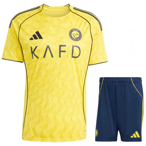 Conjunto infantil Al Nassr principal 2025/2026
