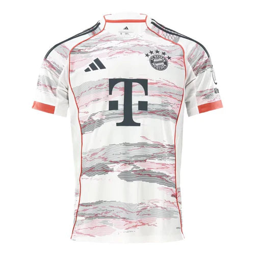 Camisola Bayern De Munique alternativa branca 2025/2026