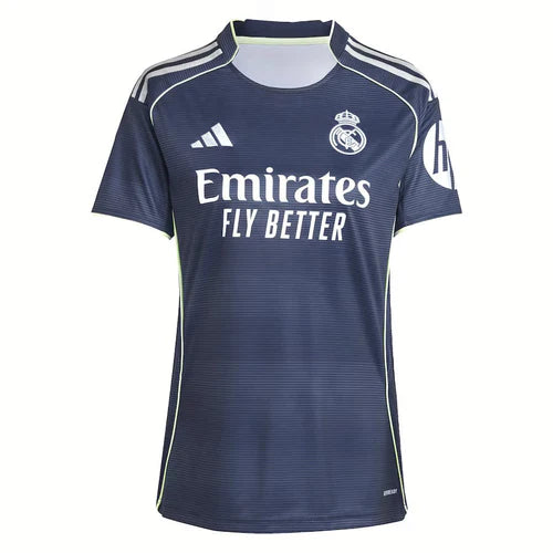 Camisola Real Madrid FEMININA alternativa cinza 2025/2026