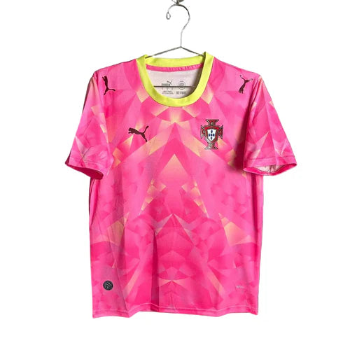 Camisola Seleção de Portugal concept rosa 2026/2027