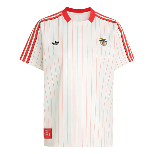 Camisola S L B x Originals branca 2025/2026 - LANÇAMENTO