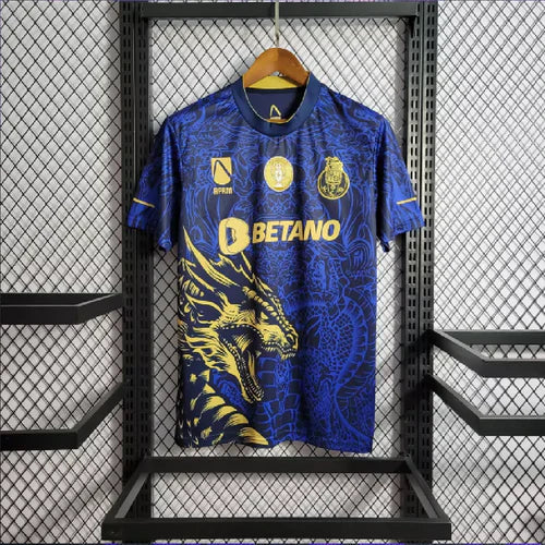 Camisola especial azul dragão 2022/2023 retro