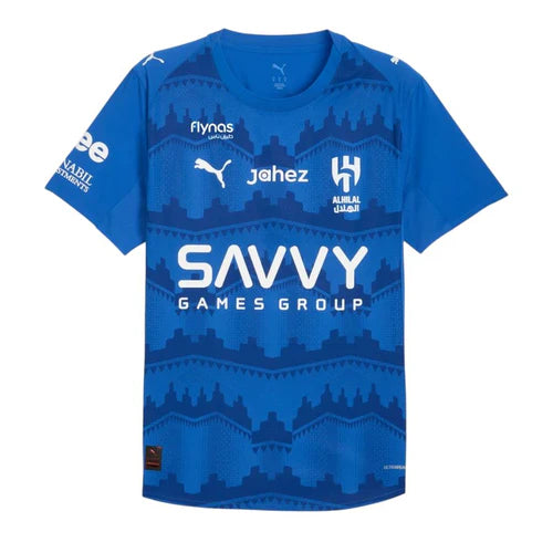 Camisola Al-Hilal principal 2025/2026