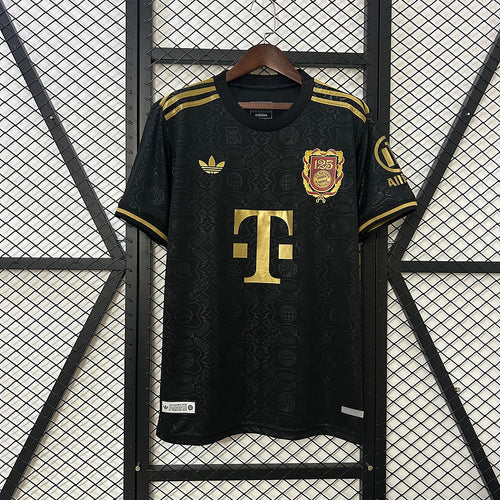Camisola Bayern De Munique 125 anos 2025/2026 preta