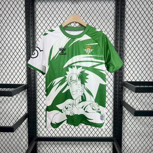 Camisola Real Betis verde 2025/2026 - Naruto