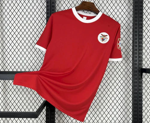 Camisola retrô vermelho principal 1973-74