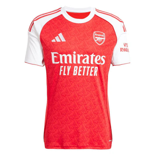 Camisola principal vermelha 2025/2026