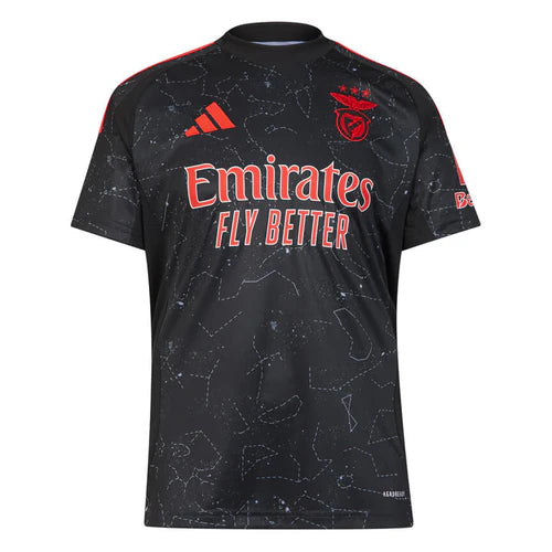 Camisola alternativa preta 2024/2025