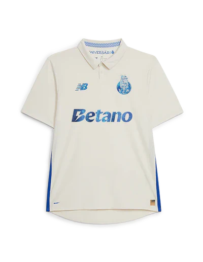Camisola terceiro equipamento branco 2025/2026