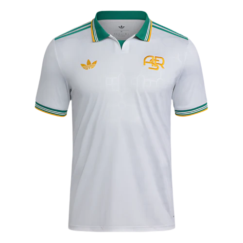 Camisola Roma terceira branca 2025/2026