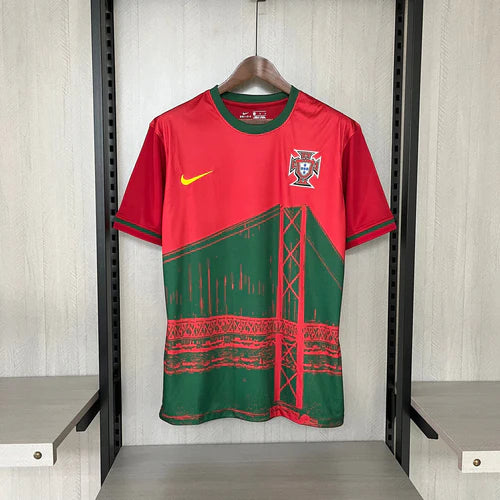 Camisola Portugal vermelha 2024/2025