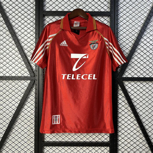 Camisola retrô principal vermelha 1998/1999