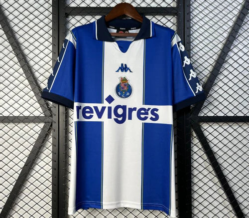 Camisola retro 1999/2000 - azul e branca