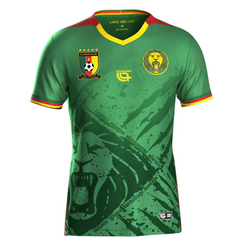 Camisola Camarões alternativa 2025/2026