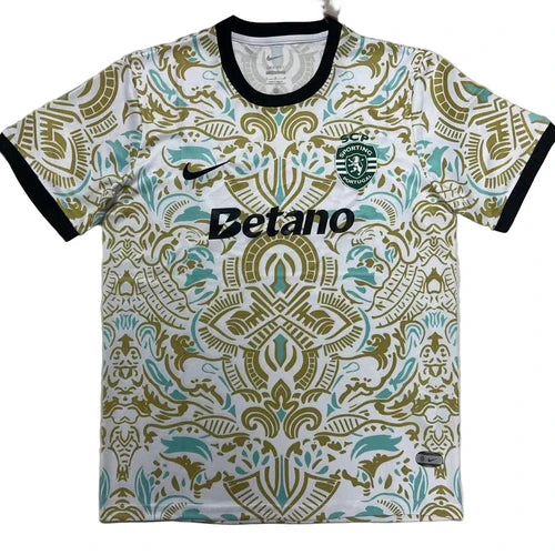 Camisola concept branca e dourada 2025/2026 - EXCLUSIVA