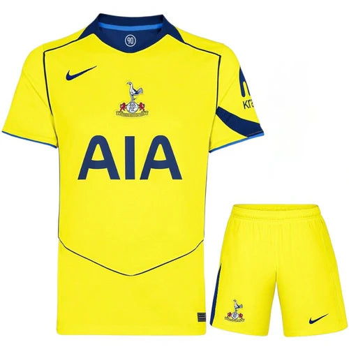 Conjunto Infantil Tottenham Hotspur terceiro equipamento 2025/2026