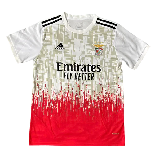Camisola S L B concept ÁGUIA branca e vermelha 2025/26 - exclusiva