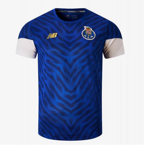 Camisola PRÉ JOGO azul 2025/2026 - LANÇAMENTO
