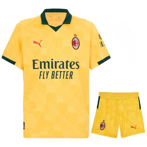 Conjunto Infantil Milan terceiro 2025/2026