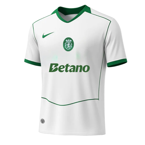 Camisola TOTAL 90 branca simbolo stromp 2025/2026 - EXCLUSIVA