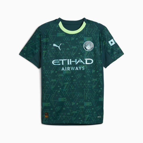 Camisola Manchester City quarto equipamento 2025/2026