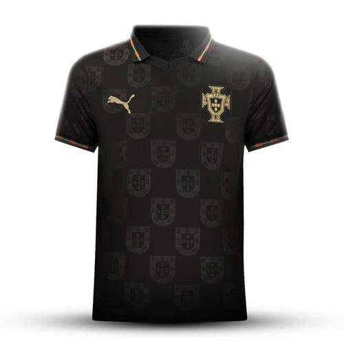 Camisola Seleção Portugal edição especial pantera negra EUSÉBIO 2026/2027 - ADEPTO