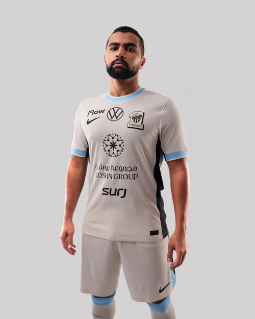 Camisola AL ITTIHAD alternativo 2025/2026