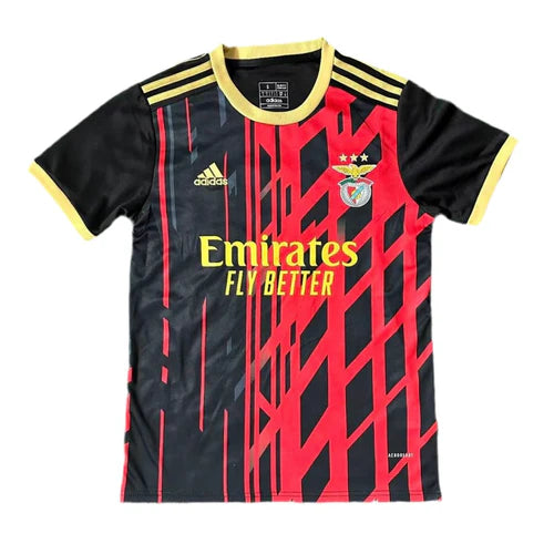 Camisola S L B concept ÁGUIA vermelha e preta 2025/26 - exclusiva