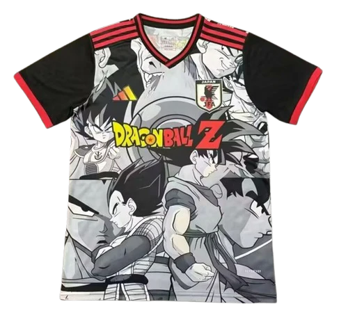 Camisola Japão Dragon Ball 202526 - cinza