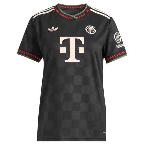 Camisola Bayern De Munique FEMININA terceira preta 2025/2026