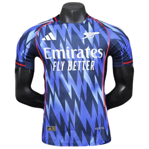 Camisola alternativo azul 2025/2026 PLAYER