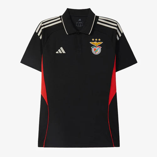 Camisola POLO treino preto 2025/2026 treinamento - LANÇAMENTO