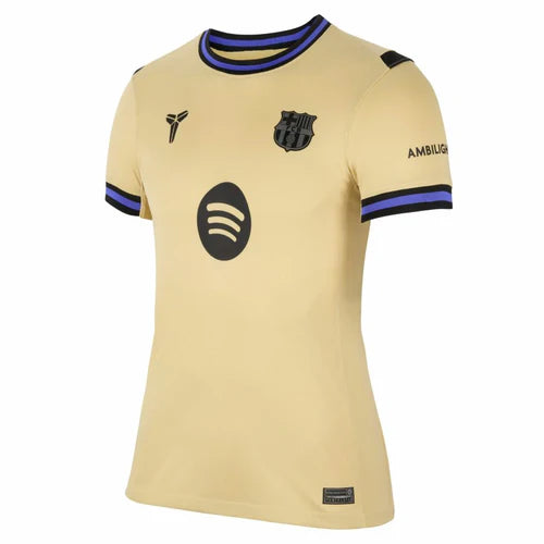 Camisola Barcelona FEMININA alternativa KOBE 2025/2026