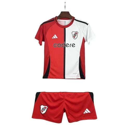 Conjunto infantil River Plate terceira 2025/2026