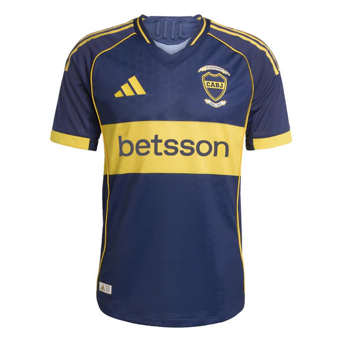 Camisola Boca Juniors Home 2025/2026 - azul