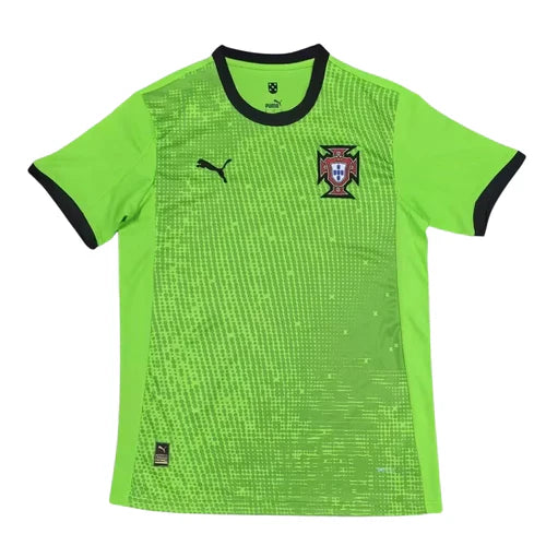 Camisola Seleção Portugal guarda redes verde 2025