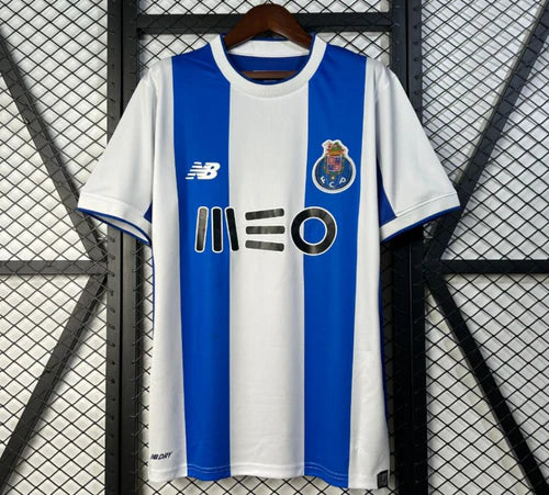 Camisola retro 2017/2018 - azul e branca